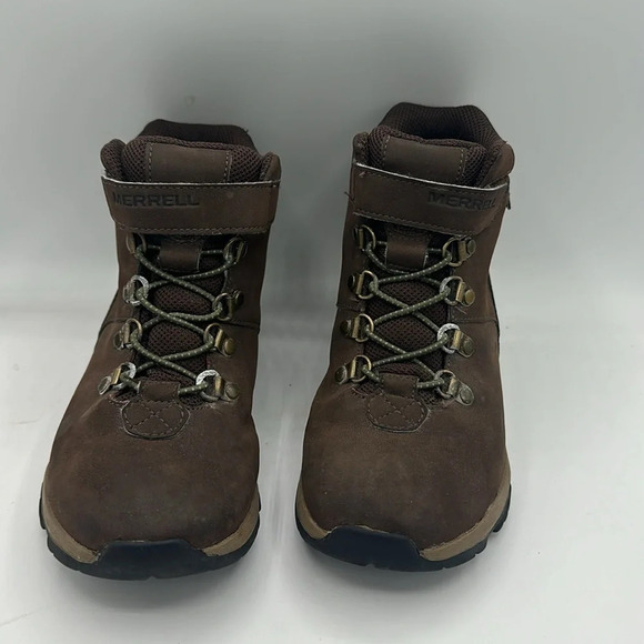 Boys Merrell Alpine Casual Waterproof Snow Boot size 3M - Picture 2 of 7